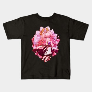 Yae Miko Genshin Impact Kids T-Shirt